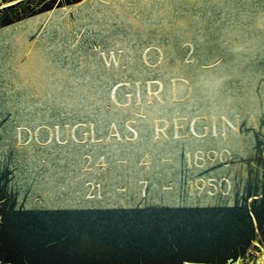 GIRD Douglas Reginald 1890-1950