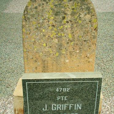 GRIFFIN J. -1909