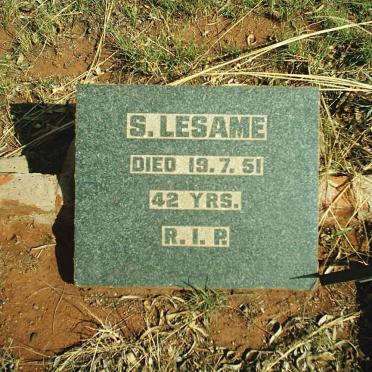 LESAME S.  -1951 