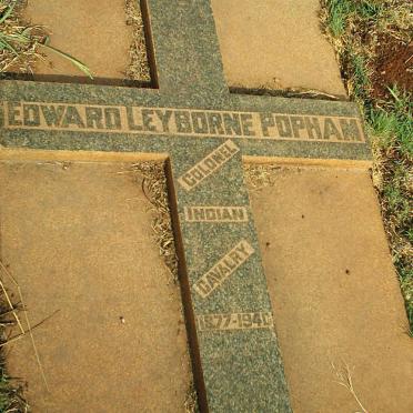 POPHAM Edward Leyborne 1877-1940