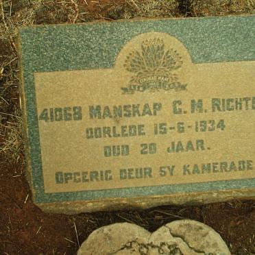 RICHTER C.M. -1934
