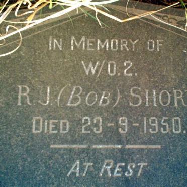 SHORT R.J. -1950