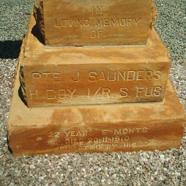 SAUNDERS J. -1910