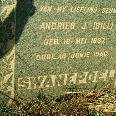 SWANEPOEL Andries J. 1937-1956