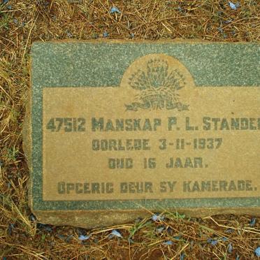 STANDER P.L. -1937