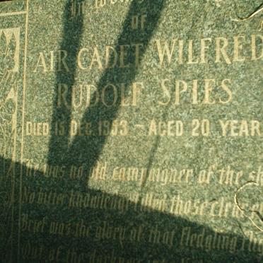 SPIES Wilfred Rudolf -1953