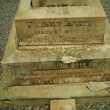 TICHE Violet Laura -1911