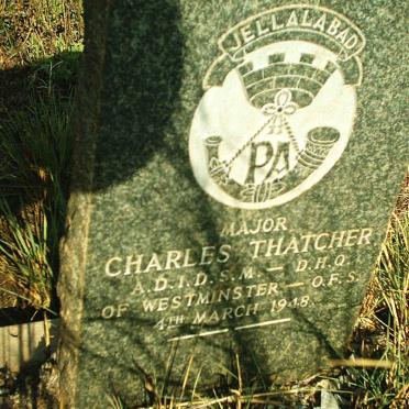 THATCHER Charles -1948