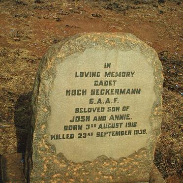 UECKERMANN Hugh 1918-1938