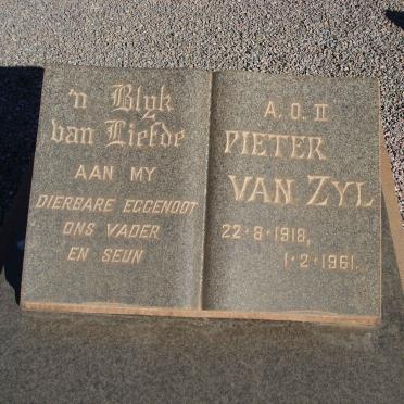 ZYL Pieter, van 1918-1961