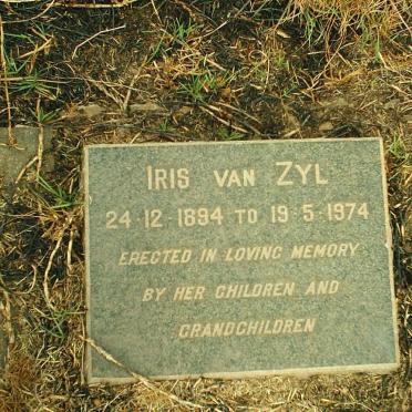 ZYL Iris, van 1894-1974