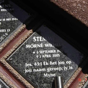 STEMMET Morne Wilhelm 1971-2005