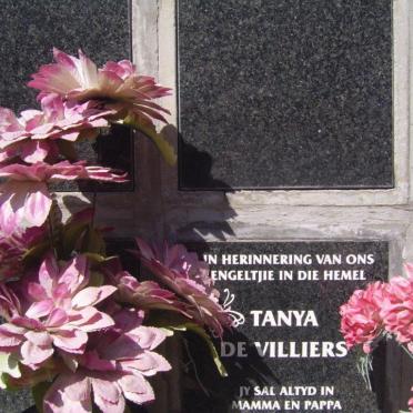 VILLIERS Tanya, de