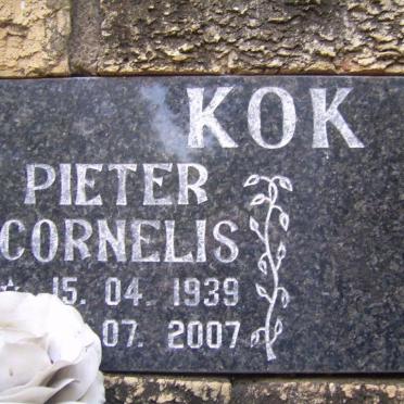 KOK Pieter Cornelis 1939-2007