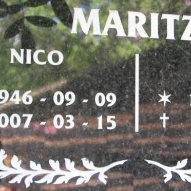 MARITZ Nico 1946-2007 &amp; Laura 1951-