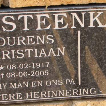 STEENKAMP Lourens Christiaan 1917-2005