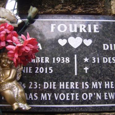 FOURIE Dirk J.J. &amp; ?a 1938-2015