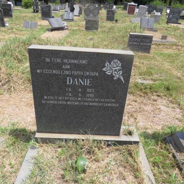 ? Danie 1923-1986
