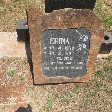 ? Erina 1970-1997