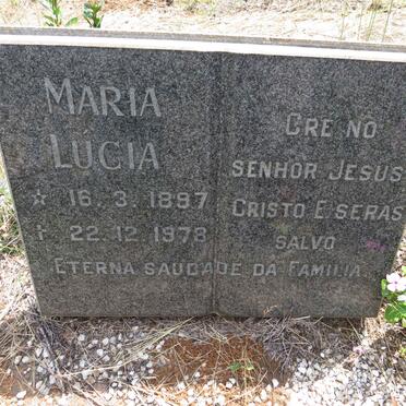 ? Maria Lucia 1897-1978