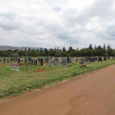 Gauteng, Pretoria, ZANDFONTEIN, cemetery