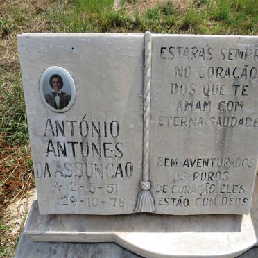ASSUNCAO Antonio Antunes, da 1951-1978