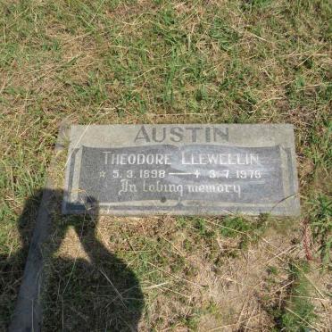 AUSTIN Theodore Llewellin 1898-1979