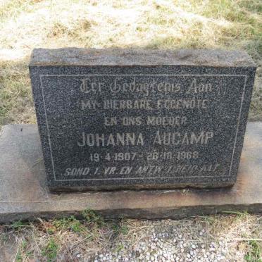 AUCAMP Johanna 1907-1968