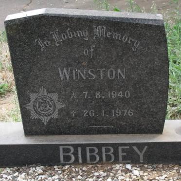 BIBBEY Winston 1940-1976