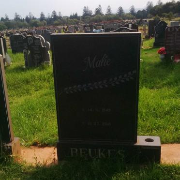 BEUKES Malie 1949-2010