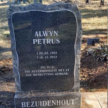 BEZUIDENHOUT Alwyn Petrus 1963-2012