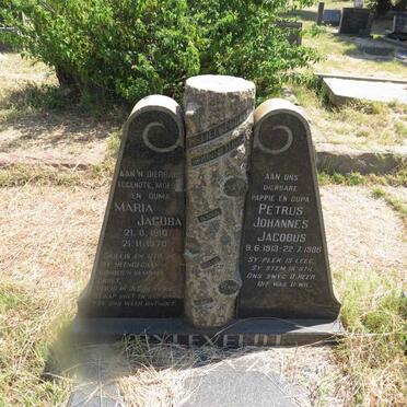 BYLEVELDT Petrus Johannes Jacobus 1913-1986 & Maria Jacoba 1910-1970