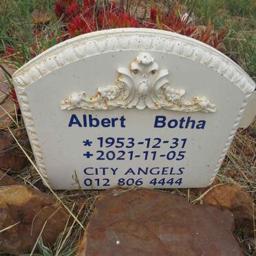 BOTHA Albert 1953-2021