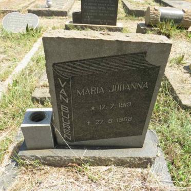 BUUREN Maria Johanna, van 1919-1968