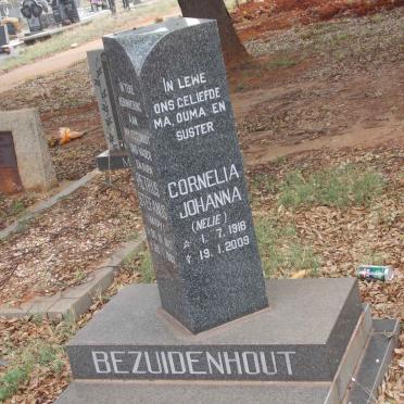 BEZUIDENHOUT Petrus Stefanus 1917-1980 &amp; Cornelia Johanna DE BRUYN 1918-2009