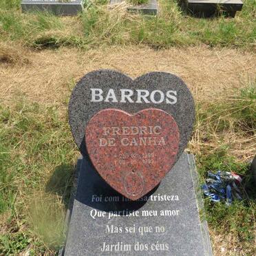 BARROS Fredric de Canha 1999-1999