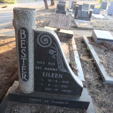 BESTER Eileen 1959-1983