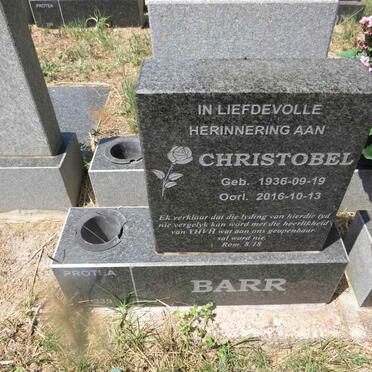 BARR Christobel 1936-2016