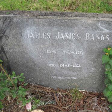 BANKS Charles James 1936-1963