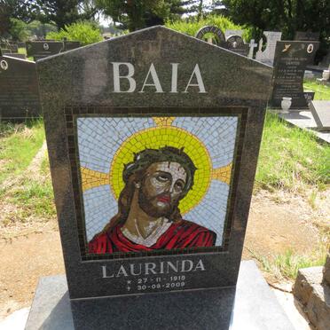BAIA Laurinda 1918-2009