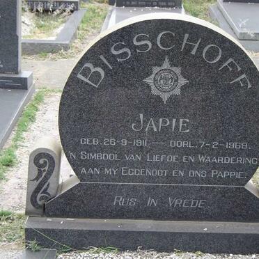 BISSCHOFF Japie 1911-1969
