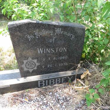 BIBBEY Winston 1940-1976