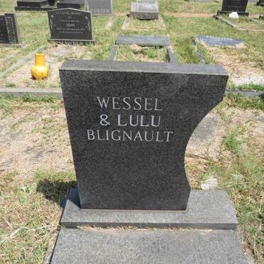 BLIGNAULT Wessel & Lulu 