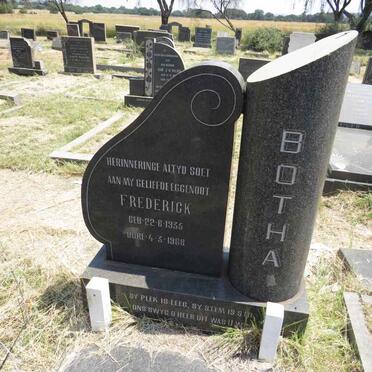 BOTHA Frederick 1935-1968