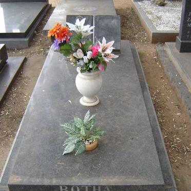 BOTHA Wessel Abraham 1924-1972_1