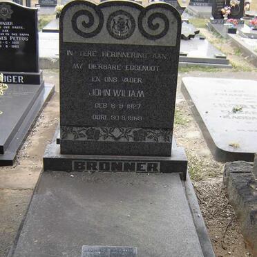 BRONNER John William 1927-1969 :: BRONNER Andre Pieter 1958-1996 :: ERASMUS Angela Irene 1927-1999_1