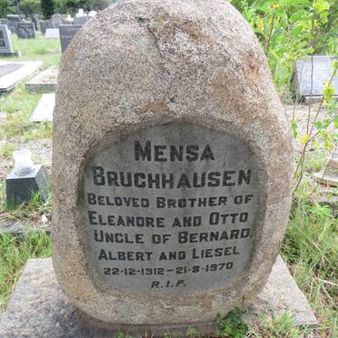 BRUCHHAUSEN Mensa 1912-1970