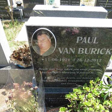 BURICK Paul, van 1971-2017