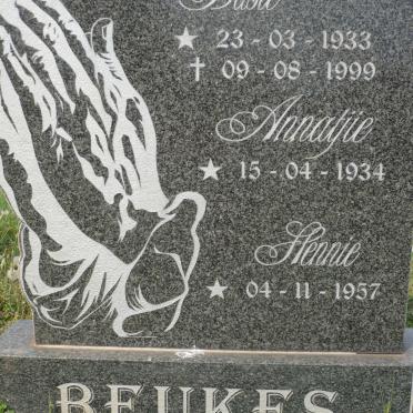 BEUKES Basie 1933-1999 &amp; Annatjie 1934- :: BEUKES Hennie 1957-
