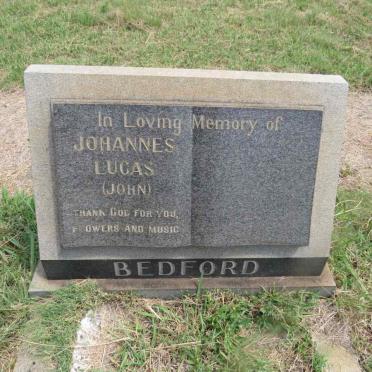 BEDFORD Johannes Lucas 